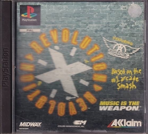Revolution X - Mangler Manual - PS1 (B Grade) (Genbrug)